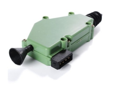 Привід замка двері l/p vw t4 multivan 90-03 фото №1