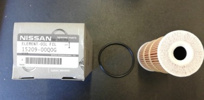 Nissan qashqai j11 1.6 dci фильтр масла новый org фото №1