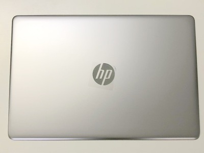 HP LCD Back Cover Silver Color