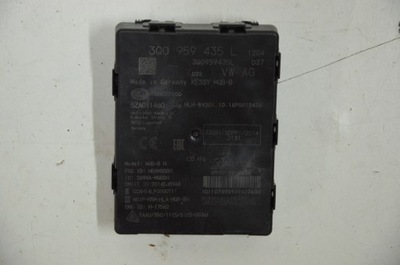 Vw t-roc блок управления kessy 3q0959435l a c d фото №1