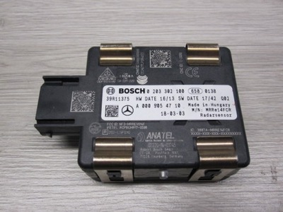 A0009054710 радар mercedes a klasa w177 100% fv ! фото №1