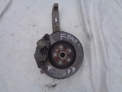Поворотный кулак правая jaguar f-pace 2.0d фото №1