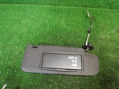 Opel astra k hb козырёк правый перед фото №1