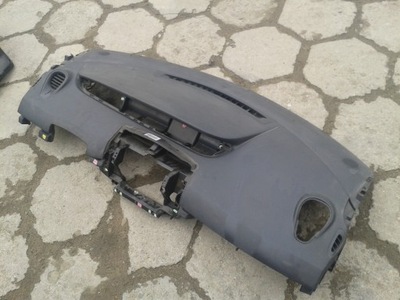 Панель приладів приладова панель приладів консоль renault scenic 2 фото №1