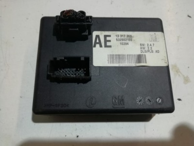 Модуль блок керування світла opel insignia a 13317368 фото №1