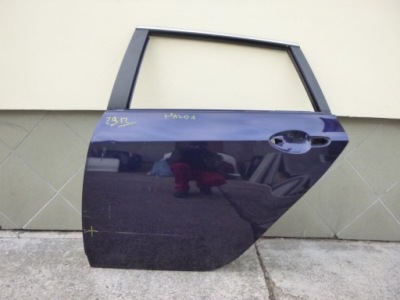 Mazda vi 6 08-12 kombi дверь левая задние фото №1