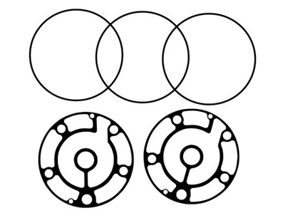 2700237 COMPACTADORES COMPRESORES DE ACONDICIONADOR DELPHI SP10  