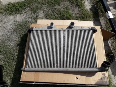 Интеркулер citroen c5 peugeot 508 2.2 3.0 hdi фото №1