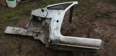 Mitsubishi colt 04-12 лонжерон блок двигуна лівий поріг фото №1