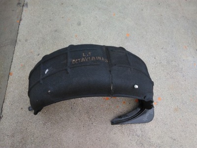Подкрылок задние левая skoda octavia iii hb фото №1