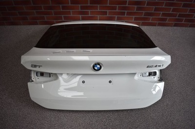Крышка багажника задняя задняя bmw 6 g32 gt цвет a300 фото №1