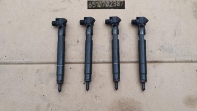 Форсунки топлива mercedes a w176 b w246 6510702387 фото №1