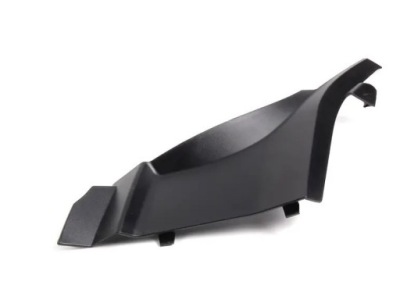 Накладка поперечина передний защита правая audi tt ttrs фото №1