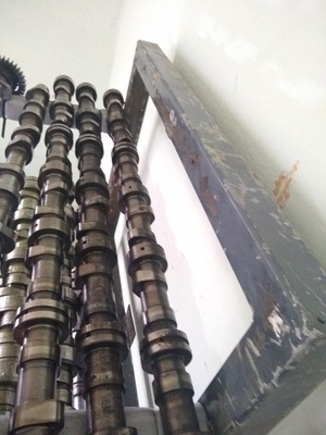 Вал распределительного вала daf xf 95 фото №1