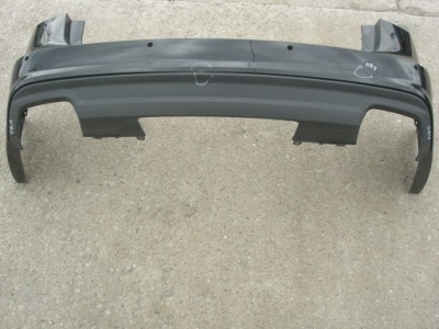 Спойлер бампера задняя audi a6 c7 lift 4g0807521t фото №1