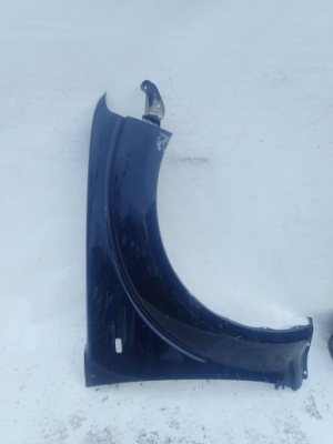 Nissan navara 07-10 крила правий перед передній фото №1