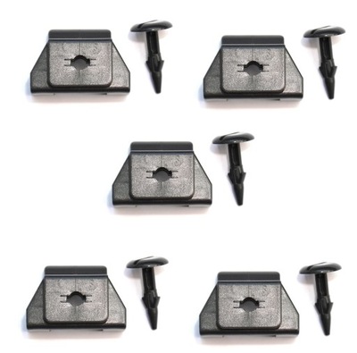 Клипса кронштейн подкрылок toyota iq previa rav4 фото №1