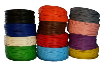 CABLE CABLE LGY(H05VK) 0,35MM2 100M DIFERENTES COLORES  