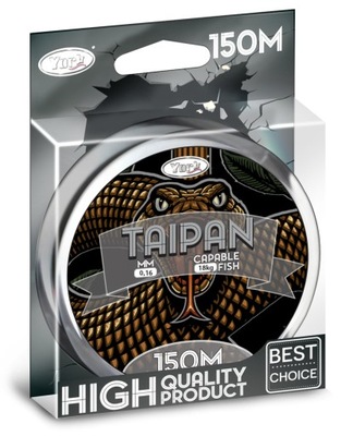 PLECIONKA YORK TAIPAN SZARA 0,14mm/150m/15kg !!!