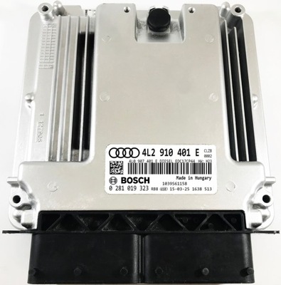 COMPUTER AUDI Q7 3.0 CLZB 4L2910401E 0281019323  