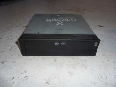 Чейнджер dvd 39540-tl0-g020-m1 honda accord 8 фото №1