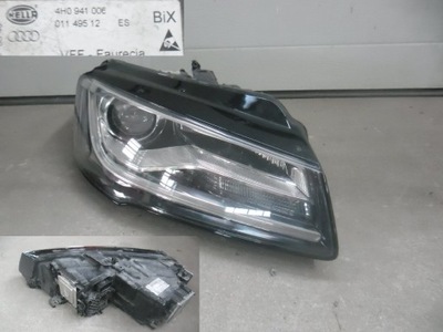 AUDI A8 4H D4 РЕСТАЙЛ ФАРА ПРАВОЕ КСЕНОН LED (СВЕТОДИОД ) 4H0941006