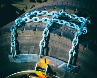 CHAINS SNOW SEKCYJNE CARGO TIR BELT 2 PCS.  