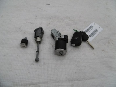 Citroen c3 c4 cactus c5 замок зажигания вкладка ключ фото №1