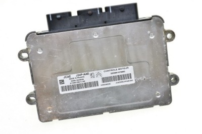 Бортовой компьютер peugeot 206 1.4 s9661978880 hw9655883280 фото №1