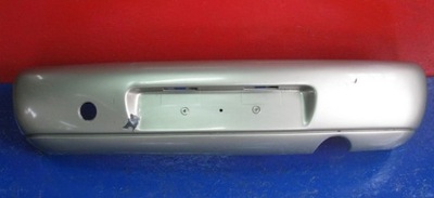 Бампер задня задній ford fiesta mk5 mkv фото №1