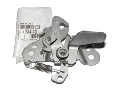 Замок кришки двигуна peugeot 206 98- фото №1