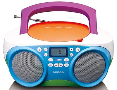Radio boombox Lenco SCD-41 radio player