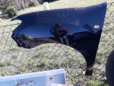 Крыло левый dacia logan 2 sandero ii 13- фото №1