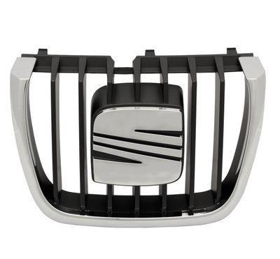 Seat alhambra 01-10 решётка радиатора решётка радиатора новый оригинал фото №1