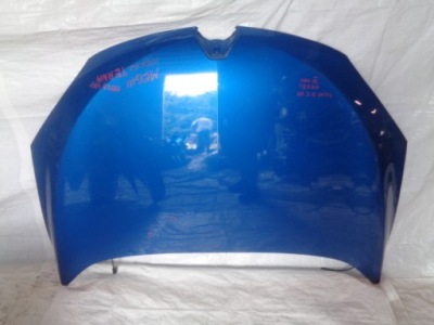 Renault megane 3 капот крышка двигателя terna фото №1