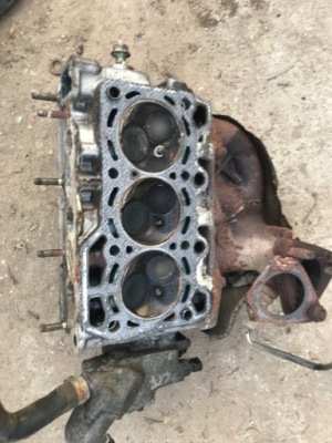 Колектор випускний daewoo matiz 0,8 kat 2002r фото №1