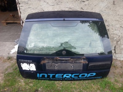 Mondeo mk3 kombi - кришка багажника задня задня - k0 фото №1