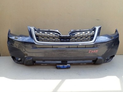 Бампер перед передній subaru forester 2012- фото №1