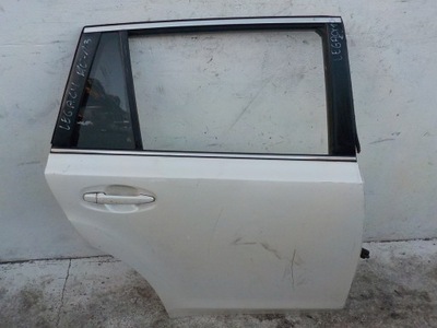 Subaru legacy 10-13 двері задня задні праве фото №1