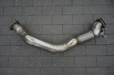 Труба выхлопная porsche macan 3.0 d 4g0253350b фото №1