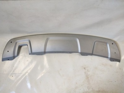 Dacia duster диффузор спойлер бампера заднего задняя фото №1