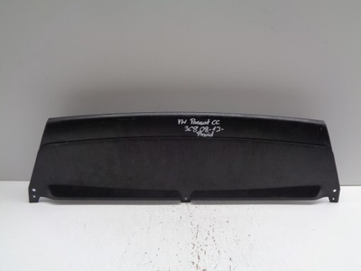 Накладка бампера передняя vw passat cc 08-12 фото №1