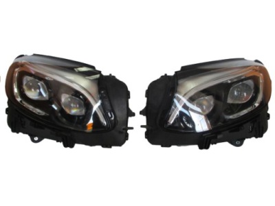 Фара full led mercedes glc купе a2539065701 фото №1