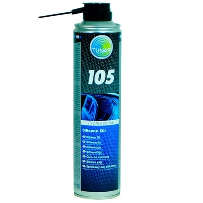 Tunap 105 Olej silikonowy spray do uszczelek 400ml