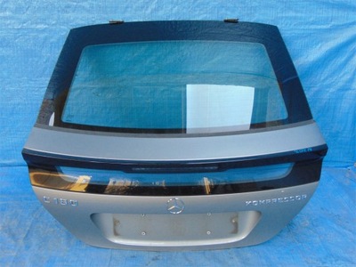 Mercedes c-klasa w203 coupe кришка багажника комплектна фото №1