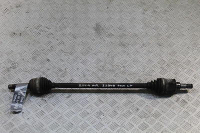 Приводной вал левый задняя toyota rav4 iii lift фото №1