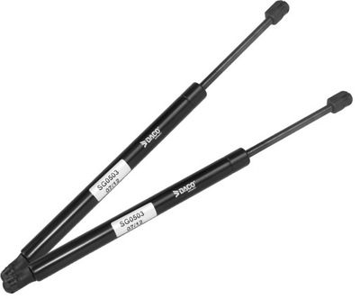 Амортизаторы x2 амортизаторы крышки do chrysler 300 c фото №1