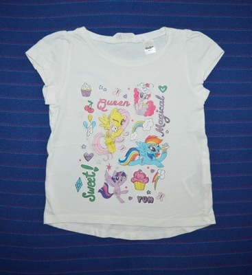 H&M BLUZKA LITTLE PONY 18-24m 92