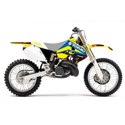 BLACKBIRD JUEGO NAKLEJEK SUZUKI RM 125 1996-00  