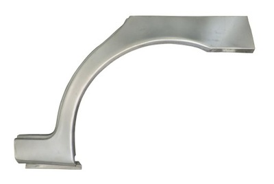 Alfa romeo 156 sedan ремкомплект крила задня le. фото №1